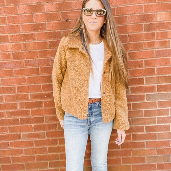 teddy bear short coat